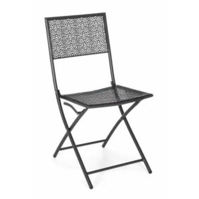 Градинска комплект – сгъваема маса и два сгъваеми стола метални