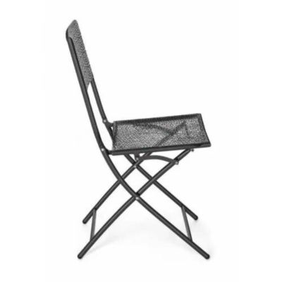 Градинска комплект – сгъваема маса и два сгъваеми стола метални