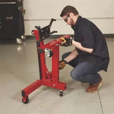 Крик за двигатели RockForce 680кг – сгъваем