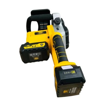 Акумулаторна Резачка за Дърва Vermark Starke / 36V,6Ah / + 2 шини + 2 вериги