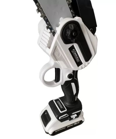 Акумулаторен трион STAHL MAYER 36V с 20см шина + смазване на веригата + допълнителна верига