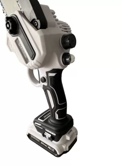 Акумулаторен трион STAHL MAYER 36V с 20см шина + смазване на веригата + допълнителна верига