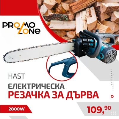 Електрическа Резачка за Дърва HAST / 2800W /