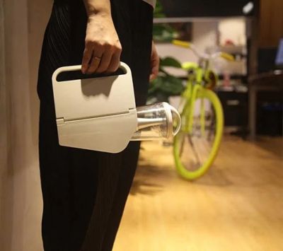 Соларна лапма с USB за зареждане на телефон -за къмпинг и туризъм