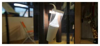 Соларна лапма с USB за зареждане на телефон -за къмпинг и туризъм