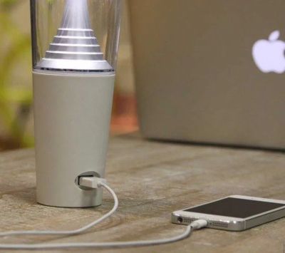 Соларна лапма с USB за зареждане на телефон -за къмпинг и туризъм