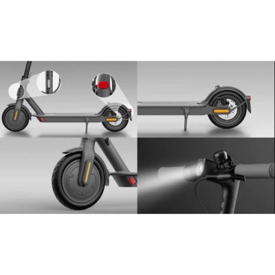 Електрическа Тротинетка Със Скорост 35 км/ч, До 35 км пробег с едно зареждане