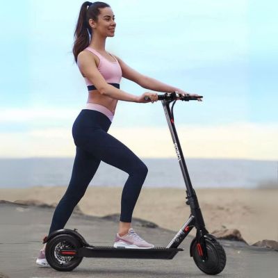 Електрическа Тротинетка Със Скорост 35 км/ч, До 35 км пробег с едно зареждане