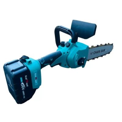 Акумулаторен трион KraftRoyal 36V с 25см шина + смазване на веригата + допълнителна верига