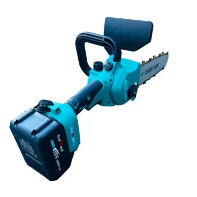 Акумулаторен трион KraftRoyal 36V с 25см шина + смазване на веригата + допълнителна верига