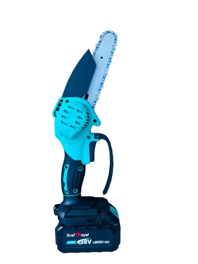Акумулаторен Трион за Клони, 15 см шина, KRAFTROYAL / 36V, 8Ah /