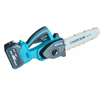 Акумулаторна резачка KraftRoyal 36V. 30 см шина. 2х 8Ah, с две батерий и 2 вериги