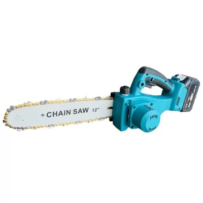 Акумулаторна резачка KraftRoyal 36V. 30 см шина. 2х 8Ah, с две батерий и 2 вериги