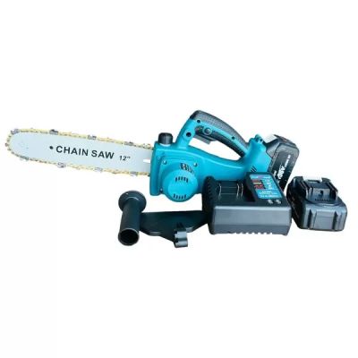 Акумулаторна резачка KraftRoyal 36V. 30 см шина. 2х 8Ah, с две батерий и 2 вериги