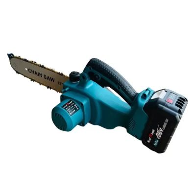 Акумулаторна резачка KraftRoyal 36V. 30 см шина. 2х 8Ah, с две батерий и 2 вериги