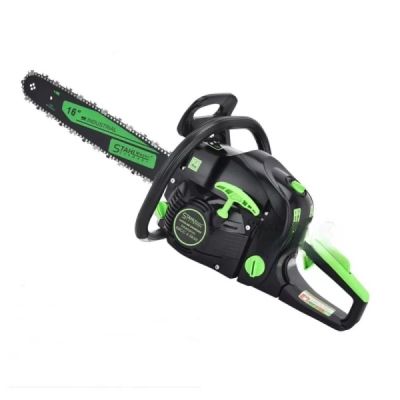 БЕНЗИНОВА РЕЗАЧКА ЗА ДЪРВА 68 КУБ. С ТРИ АУСПУХА STAHLMAYER