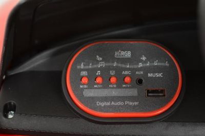 Акумулаторна кола Florida червена