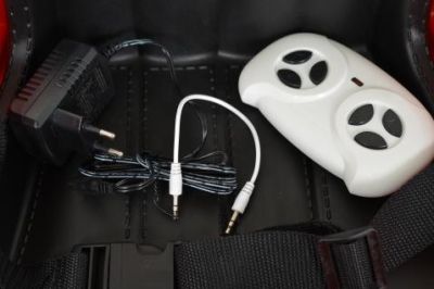 Акумулаторна кола Florida червена