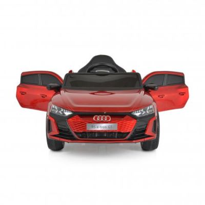 Акумулаторна кола Audi RS e-tron 717 червен металик