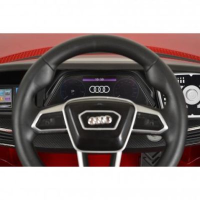 Акумулаторна кола Audi RS e-tron 717 червен металик