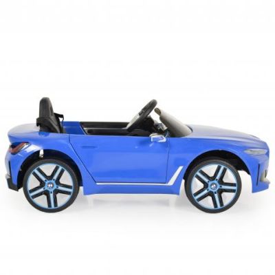 Акумулаторна кола BMW i4 син