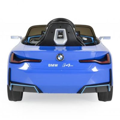 Акумулаторна кола BMW i4 син