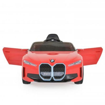 Акумулаторна кола BMW i4 червен