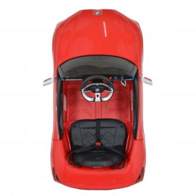 Акумулаторна кола BMW i4 червен