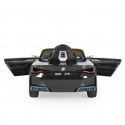 Акумулаторна кола BMW i4 черен