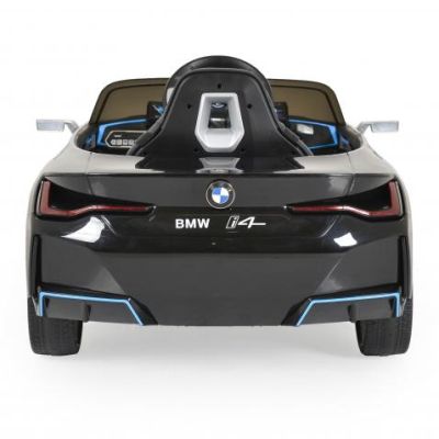 Акумулаторна кола BMW i4 черен