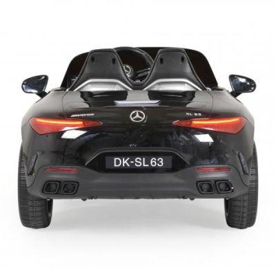 Акумулаторна кола Mercedes-Benz DK- SL63 черен