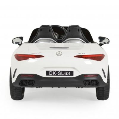 Акумулаторна кола Mercedes-Benz DK- SL63 бял