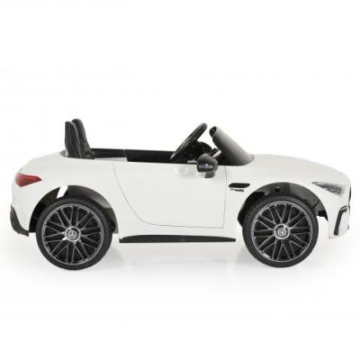 Акумулаторна кола Mercedes-Benz DK- SL63 бял
