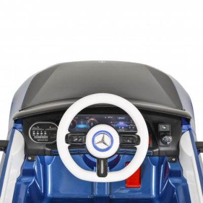 Акумулаторна кола Mercedes-Benz EQA син металик