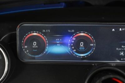 Акумулаторна кола Mercedes-Benz EQA черен