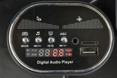 Акумулаторна кола Mercedes-Benz EQA черен