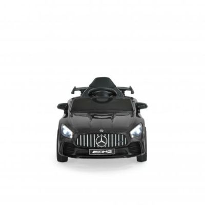 Акумулаторна кола Mercedes AMG GTR черен 011