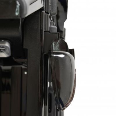 Акумулаторен джип Mercedes G63 черен металик 0002