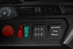 Акумулаторен джип Audi Sportback бял