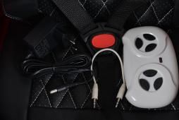 Акумулаторен джип Audi Sportback бял