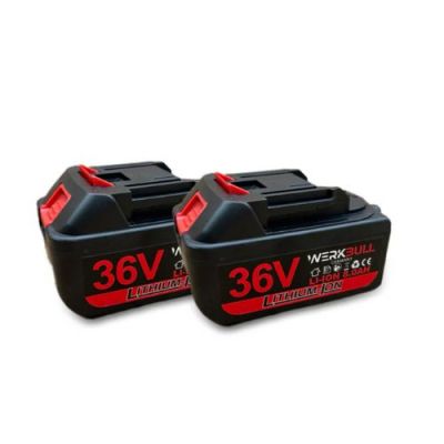 Немска Акумулаторна Мини Резачка/Трион с шина 16см + две батерии 36V/ 8Ah и две вериги