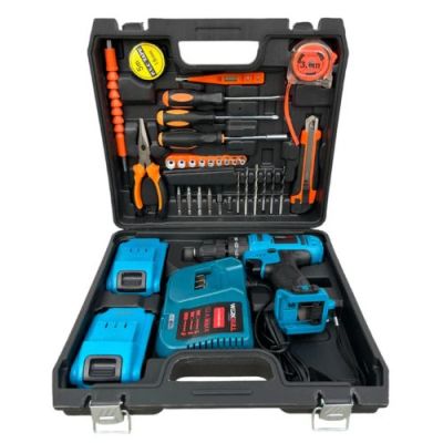 Немски Ударен Винтоверт в комплект 35ч. и две батерии 36v 8ah