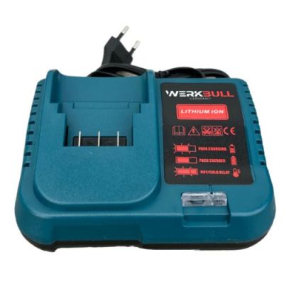 Немски Ударен Винтоверт в комплект 35ч. и две батерии 36v 8ah