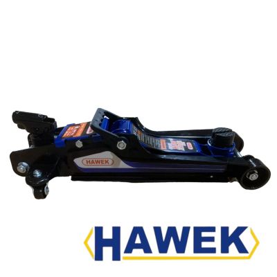 Крик крокодил – 3Т с въртяща дръжка 360° , HAWEK. 85 мм. – 380 мм. – нископрофилен