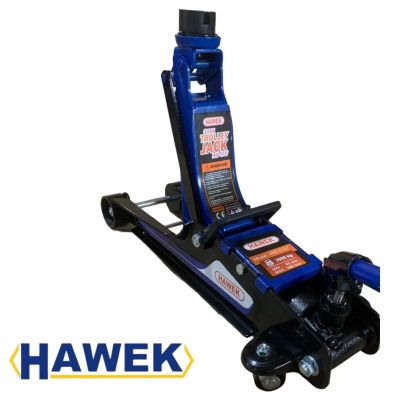 Крик крокодил – 3Т с въртяща дръжка 360° , HAWEK. 85 мм. – 380 мм. – нископрофилен