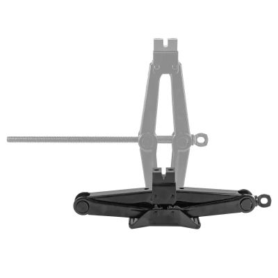 Комплект Mеханичен Крик Тип Жаба 2 тона 110 – 395 мм и Универсален Компресор За Гуми WerkBull 12V с 3 Вида Накрайника