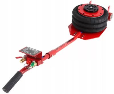 Пневматичен крик 3,5 тона, с 3 въздушни възглавници. 13.5 см./ 42см MAR POL