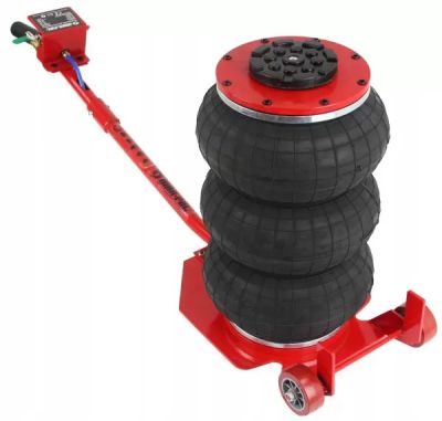 Пневматичен крик 3,5 тона, с 3 въздушни възглавници. 13.5 см./ 42см MAR POL