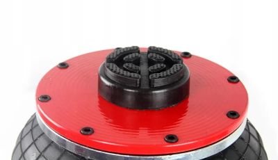 Крик пневматичен с балон 3 тона, 3 въздушни възглавници. 13.5 см./ 42см