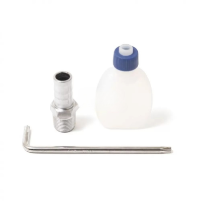 ПНЕВМАТИЧЕН ГАЙКОВЕРТ С КЪС ШПИНДЕЛ 1450 NМ 1/2" С ВЛОЖКИ И КУФАР ROCKFORCE